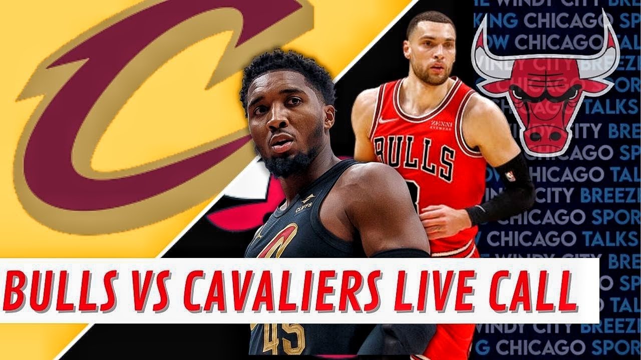 Chicago Bulls vs Cleveland Cavaliers Live - YouTube