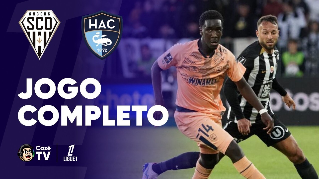 JOGO COMPLETO: ANGERS X LE HAVRE | LIGUE 1 2025/2026 | 30ª RODADA