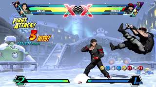 UMVC 3 CE - Batsu Combos Vol 4
