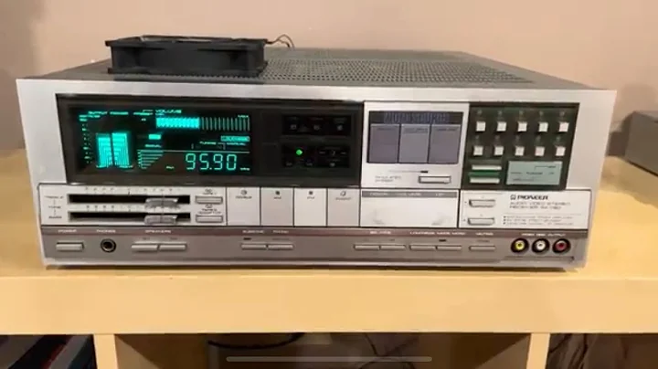Pioneer SX-V80 from 1984, 80 WPC