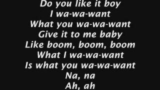 Rihanna - Rude Boy [Lyrics on screen]