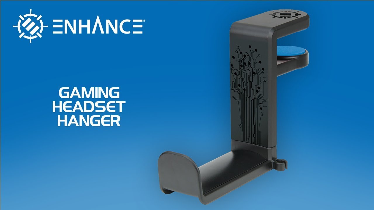 ENHANCE | Rotating Headphone Mount - Product Features