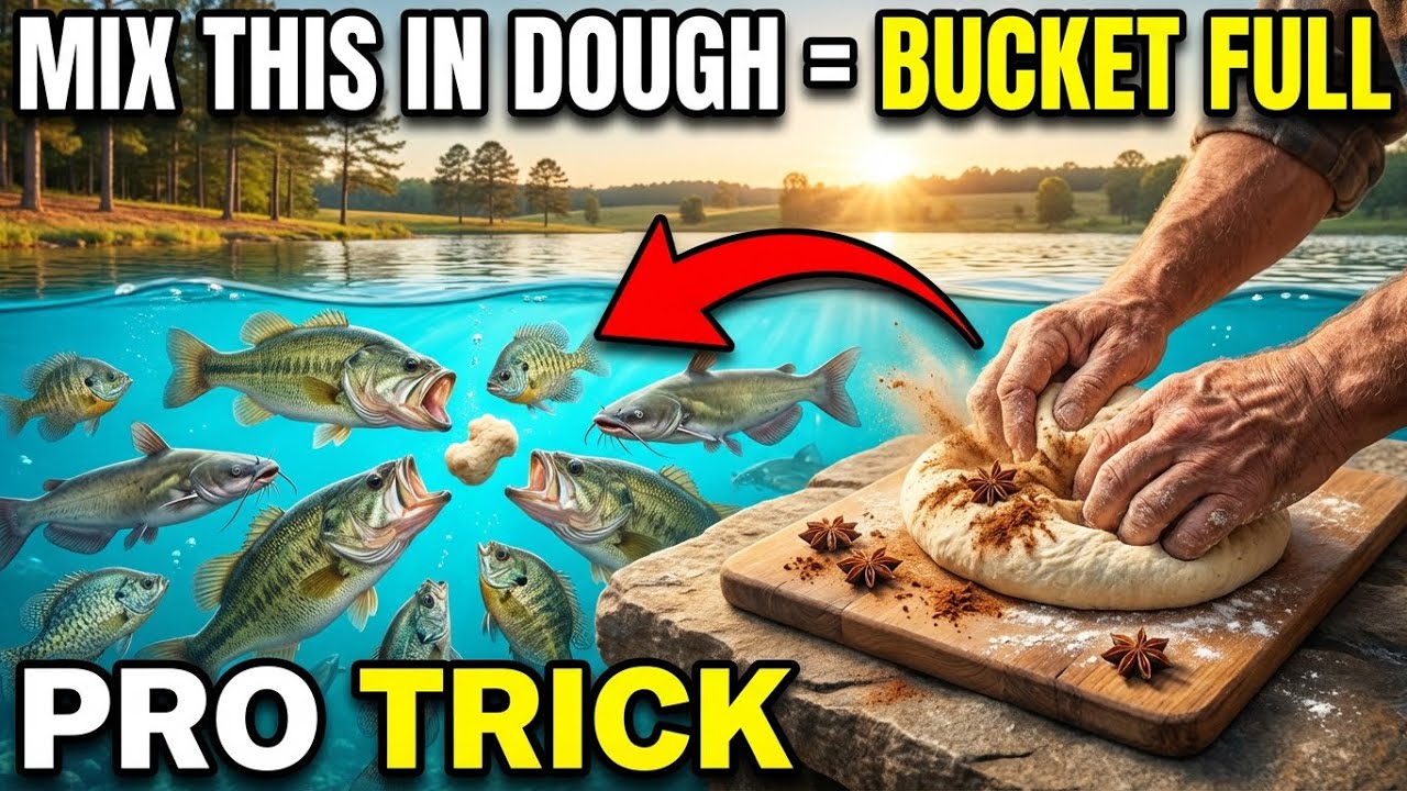 Fish Went Crazy Over This Homemade Dough — Make It NOW and Never Come Home Empty Handed!