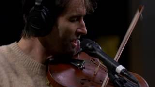 Video thumbnail of "Andrew Bird - Left Handed Kisses (Live on KEXP)"