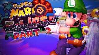 Super Mario Sunshine Eclipse - Full Playthrough (Part 2)