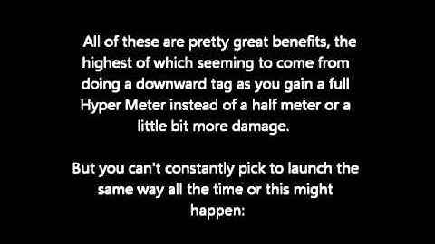 New(b) Guide to Marvel vs Capcom 3: Basic Offensive Options Part 1