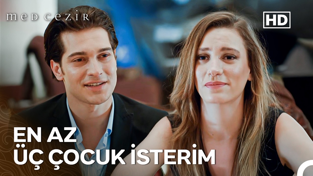 Yaman Evlilik İşine Erken Alıştı 😂 | Medcezir