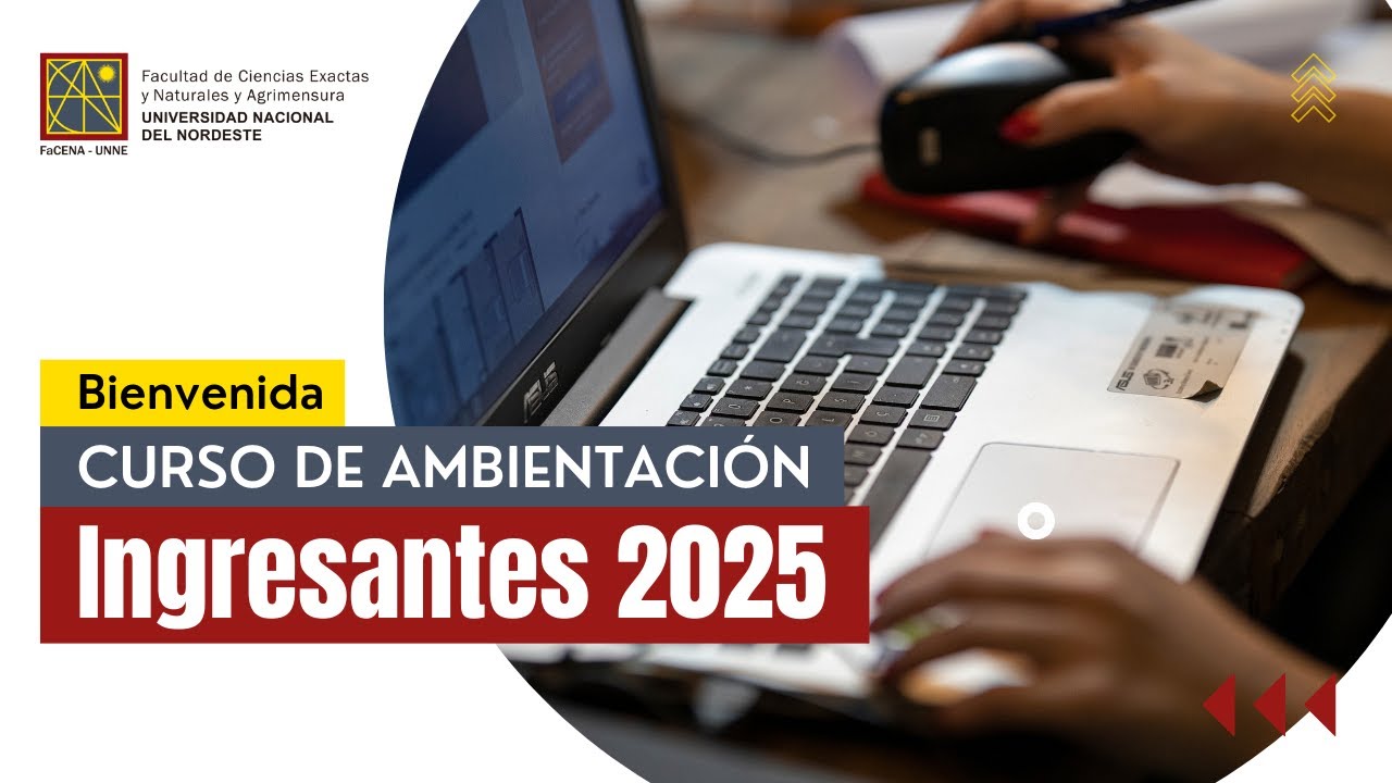 Bienvenida a ingresantes 2025 - YouTube