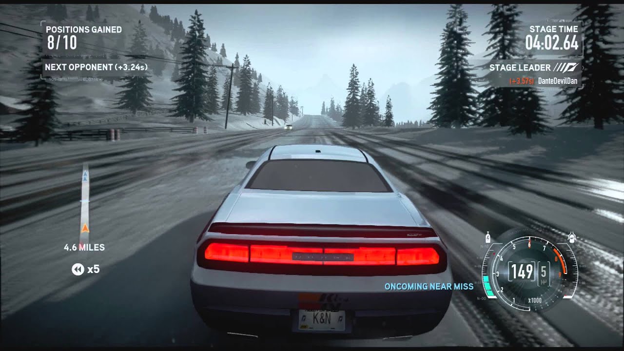 Lets Play Need for Speed The Run (Stage 5) The Rockies, Race 2