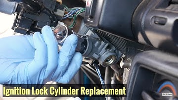 How to Replace Honda Ignition Lock Cylinder (Civic CRX Integra)