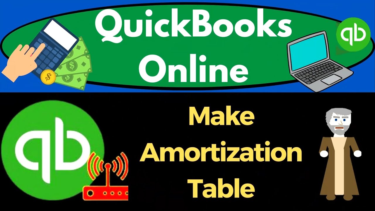 make-amortization-table-8020-quickbooks-online-2023-youtube