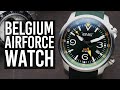 This belgian microbrand makes watches for the best pilots in the world  gavox watches