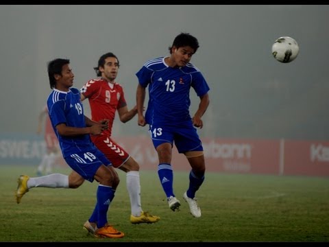 Semi Final 2: Afghanistan vs Nepal (Highlights) SAFF Championship 2011