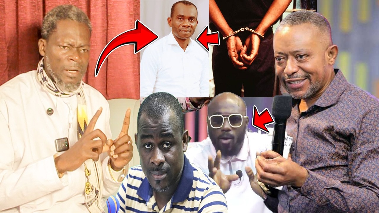 Asem Aba!. Owusu Bempah Arre$t Pastor 0ver Xpos!ng H!m &.. Major 1 F!res As He Drop Secret..
