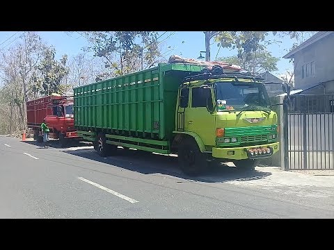 truk-hino-super-ranger-ff-&-truk-nissan-diesel-ck-87