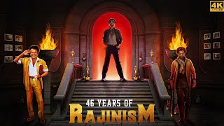 46 years of Rajinism Mashup 2021 | Tribute Video | Rajinikanth | ColoursofCinema