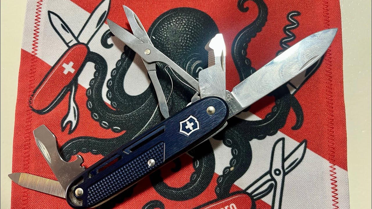 Revisión y opiniones de la victorinox Sinergy X 