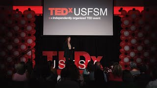 What can we do about microplastics? | Nicole Andersen | TEDxUSFSM
