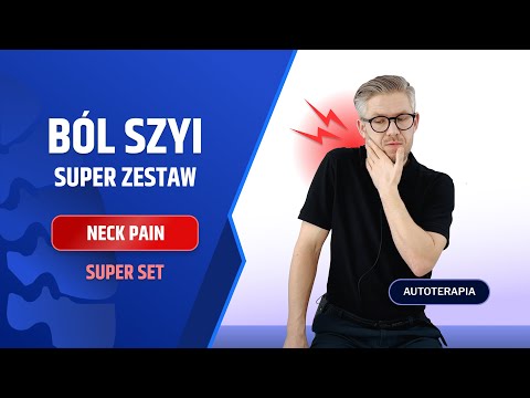 BEZPIECZNE ĆWICZENIA na ból szyi, ból karku, gdy jest dyskopatia - dr n. med. Marcin Wytrążek