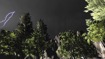 Weather Maker Thunderstorm Lightning at Night