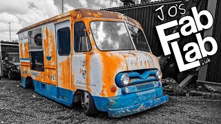 How Jo's Fab Lab Turned Hobby Into Successful Business - 1953 Ford P350 Ice Cream Truck Project