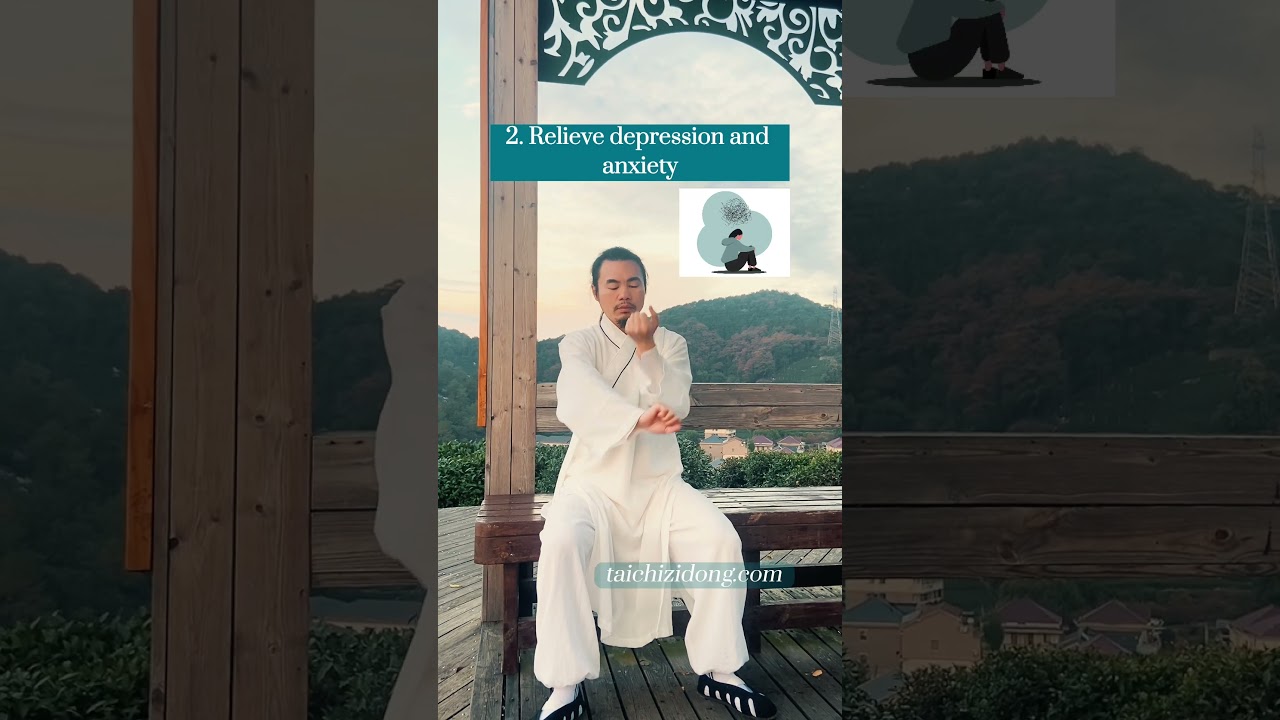 Knock on the Neiguan and Waiguan points.