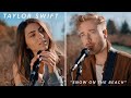 Taylor Swift - Snow on the Beach (Acoustic Cover by Jonah Baker and Jada Facer)