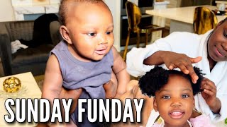 SPEND SUNDAY WITH US: Getting ready for church with 7 kids