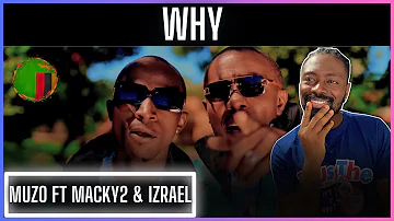 Muzo Aka Alphonso Feat Macky2 & Izrael - WHY (Official Music Video) | Reaction