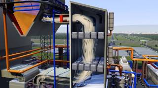 Optimizing flue gas denitrification plant performance using zirconia oxygen analyzers