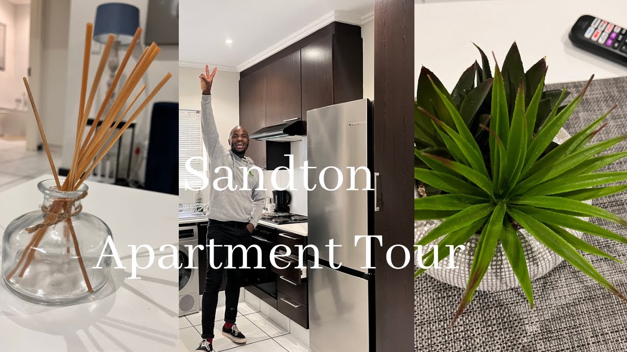SANDTON VACATION Apartment Tour AirBnb South African Youtuber