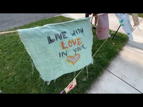 Messages of hope fly over Old West End after tragic festival shooting