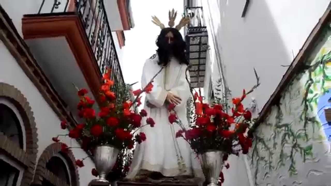 EMOTIVA PROCESIÓN DEL ENCUENTRO EN JUBRIQUE