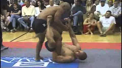 2003 ADCC Trials Kenny Jackson vs. Anthony Argyros