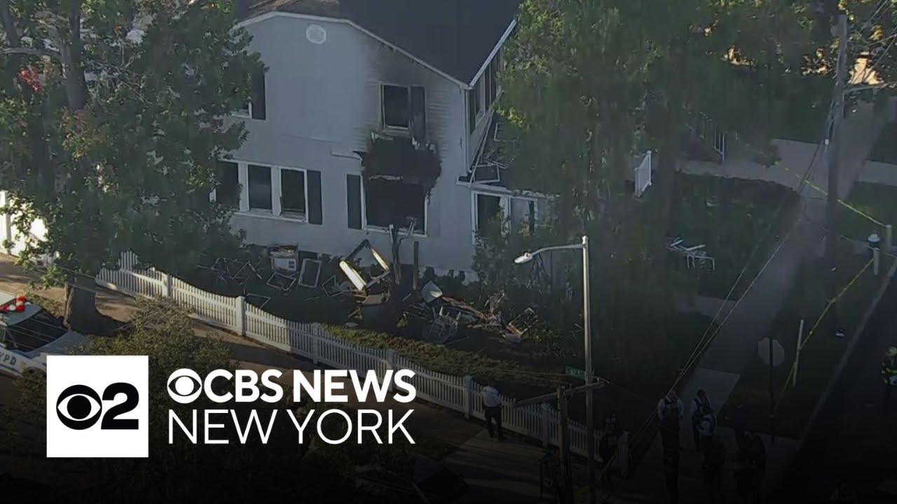 NYPD gives update on investigation after Queens couple found dead in house fire