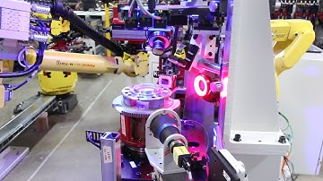 Final Inspection & Laser Marking Cell | +Vantage | Metrology & Assembly Solutions