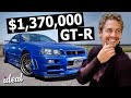 Paul Walker's $1.37m Skyline R34