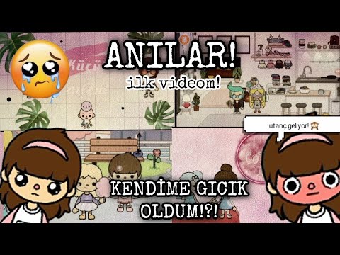 Eski Videolarıma TEPKİ!![Çok gülünç] Toca Life World Türkçe / Toca Life Queen