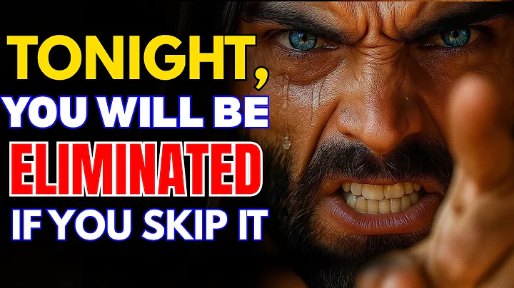 ✝️God says, Tonight, You Will Be Eliminated If You Skip It 👉 Prophetic word