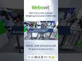 Webowt Live at InterWeighing 2025 | Day 1 Highlights