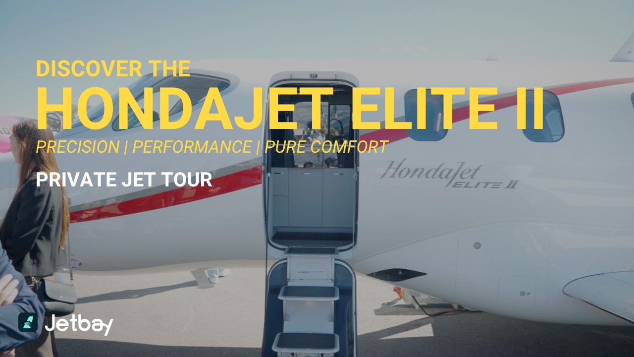 HondaJet Elite II | Redefining the Future of Light Jet Travel
