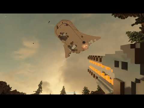 Spaceship Crash | TEARDOWN Крушение Космического корабля