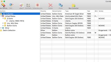CoinManage Coin Software For the Mac - Getting Started