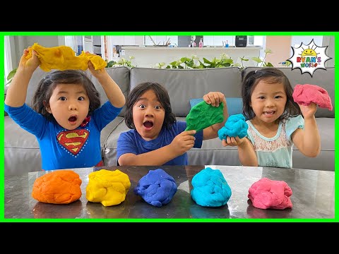 Learning Shapes & Colors with Dinosaur Cartoon Color Surprise Eggs 3D Kids Toddler Educational Video. 