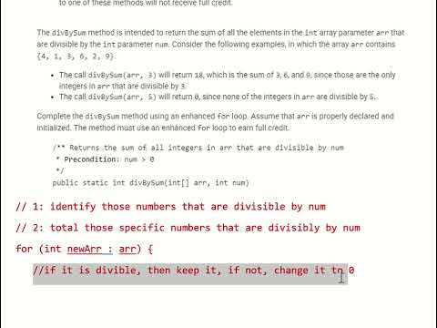 AP Question 6.3