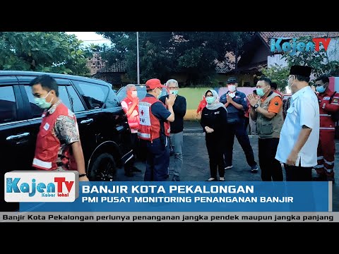 PMI Pusat Monitoring Penanganan Pengungsi dan Banjir