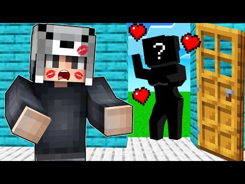 UYURKEN BENİ ÖPEN KİMDİ? 😱 - Minecraft