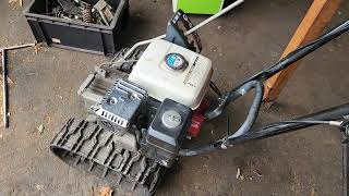 ホンダ除雪機 HS555 エンジン 8