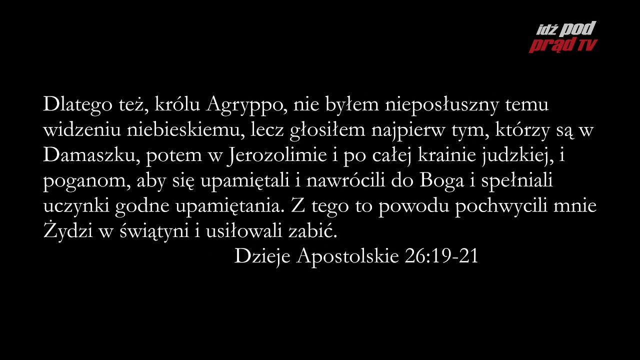 Archiwum: BIBLIA NA CO DZIEŃ: Dzieje Apostolskie #26 episode artwork