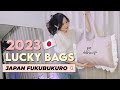 JAPANESE CLOTHING LUCKY BAGS 2023 TRY ON | Ank Rouge - was it worth it?